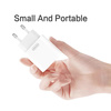 ŁADOWARKA SIECIOWA 3.6A 18W BIAŁA DENMEN 3600mA  SINGLE FAST CHARGING DC07