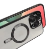 Handyhülle Metal MagS iPhone 15 Plus Schwarz