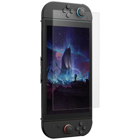 Szkło hartowane UNIQ Optix Clear do      Nintendo Switch 2