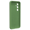 Nakładka Etteri Silicone Case do Samsung Galaxy S24 FE jasnozielona