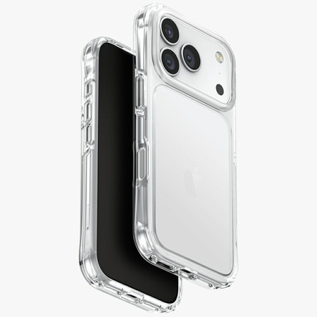 Etui UNIQ Lifepro Xtreme do iPhone 17    Pro przezroczysty