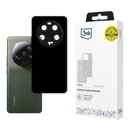 Xiaomi 13 Ultra 5G - 3mk Matt Hülle schwarz