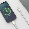 WIWU 30W kabel typ C na lightning Wi-C035 biały