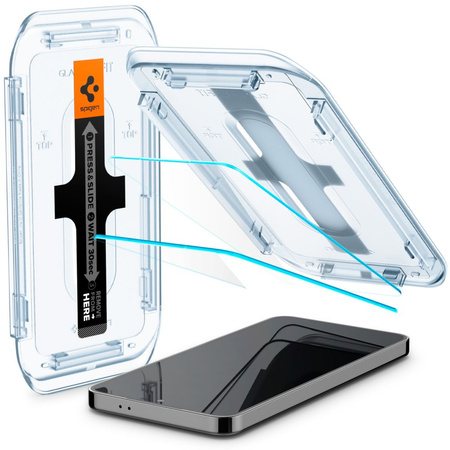 Spigen Glas.tR EZ Fit tempered glass for Samsung Galaxy S24 - 2 pcs.