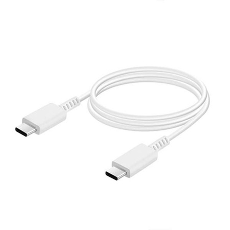 ECOBOX KABEL USB PD TYP-C DO TYP-C 5A 100W 1M BIAŁY USB3.0