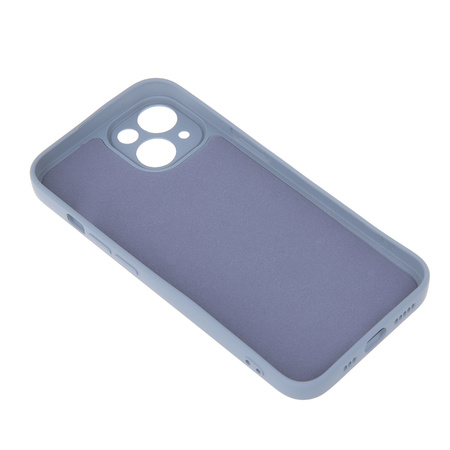 Nakładka Simple Color Mag do iPhone 15 Pro Max 6,7" jasnoniebieska