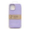 Eco Case etui iPhone 14 Plus silikonowy degradowalny pokrowiec granatowe