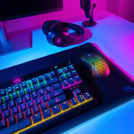 Proove klawiatura mechaniczna Gaming Sideswap czarna