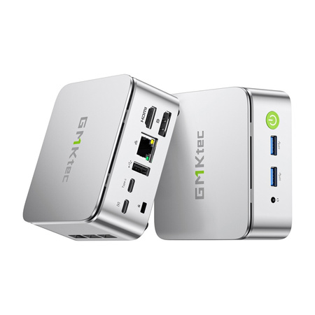 MiniPC G10 - AMD Ryzen 5 3500U -16GB RAM+512GB SSD