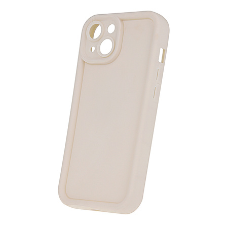 Nakładka Rim TPU do iPhone 13 6,1&quot; beżowa