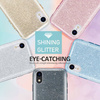 Nakładka Glitter 3w1 do Xiaomi Redmi 13C 4G różowa