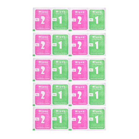 Szkło hartowane 2,5D do iPhone 15 6,1" 10w1