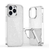 Glitter Case für iPhone 16e – Transparent