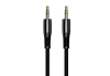 JELLICO Kabel B21 JACK 3.5MM - JACK 3.5MM 1.2M schwarz