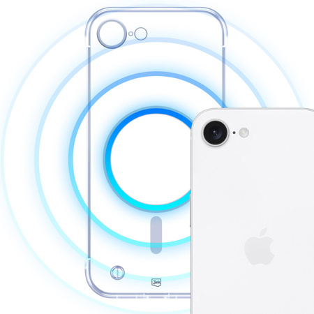 Apple iPhone SE4/16E - 3mk Just20g MagCase