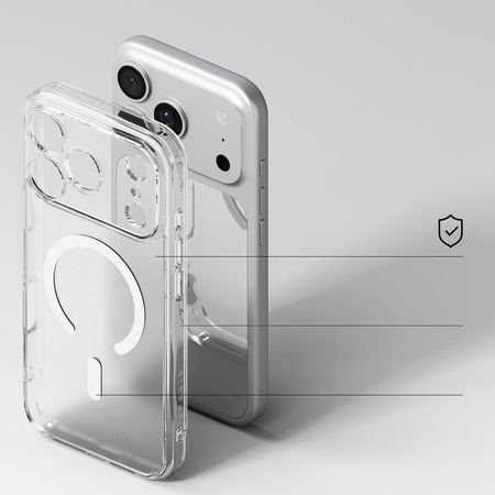 RINGKE FUSION MAGNETIC MAGSAFE IPHONE 17 PRO MAX MATTE CLEAR
