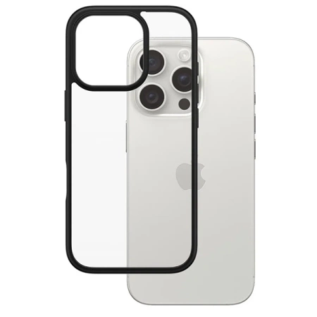 PanzerGlass HardCase iPhone 16 Pro 6.3&quot; black/black 1296