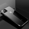 Clear Color case żelowy pokrowiec etui z metaliczną ramką iPhone 13 Pro czarny