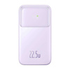 Powerbank Baseus Comet z kablem USB do USB-C, 10000mAh, 22.5W (fioletowy)