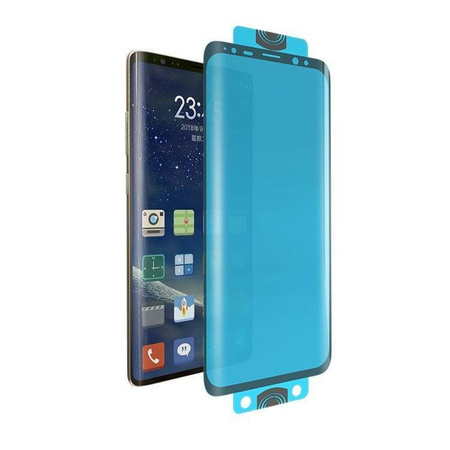 3D Edge Nano Flexi Glass folia szklana szkło hartowane na cały ekran z ramką Xiaomi Mi 11 przezroczysty