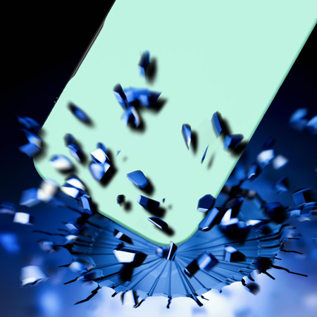 Apple iPhone 16 Plus - 3mk Hardy MagSilicone Teal