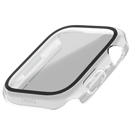 Etui APPLE WATCH 7 / 8 (45MM) UNIQ Nautic transparentne