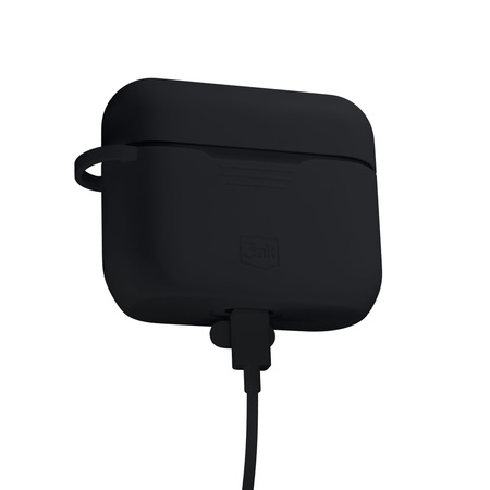 Apple AirPods Pro 3 - 3mk Silicone AirPods Case Black