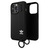 Adidas OR Hand Strap Case iPhone 13 Pro /13 6.1" black/black 47109