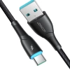 Joyroom Starry Series SA32-AC3 3A USB-A/USB-C-Kabel 1 m – schwarz