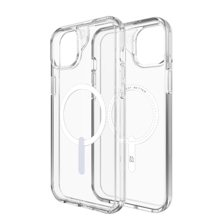ZAGG Crystal Palace Snap MagSafe Case for iPhone 15 Pro Max - Clear
