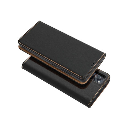 Kabura skórzana SMART PRO do XIAOMI Redmi 12C czarny