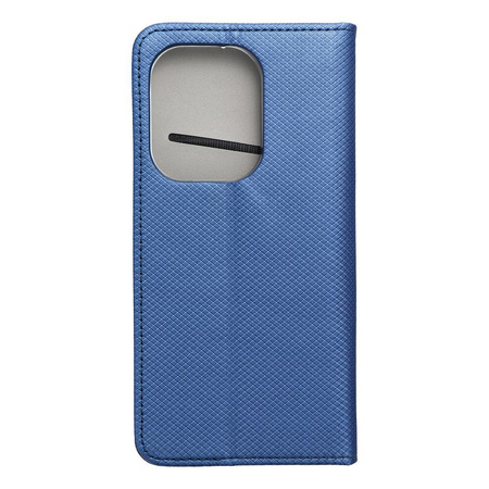 Kabura Smart Case book do XIAOMI Redmi NOTE 13 PRO 4G granatowy