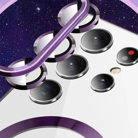 Etui Wozinsky Electroplated Magsafe na Samsung Galaxy S24 FE - złote