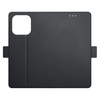 3MK Wallet Case iPhone 15 Pro 6.1" czarny/black