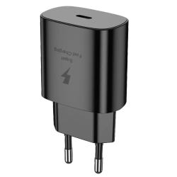 Ładowarka Sieciowa 25W PD 1xUSB-C Jellico EU25 czarna