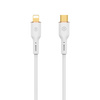 WIWU kabel YQ01 USB-C - Lightning 30W 1,2m biały