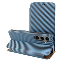 Kabura FOLIO Side Magnet do XIAOMI REDMI A3 niebieski
