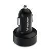 Wozinsky WDCCB Autoladegerät mit Display 50W 2xUSB-C / 2xUSB-A - Schwarz