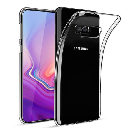 Case SAMSUNG GALAXY S10 LITE Back Gel transparent