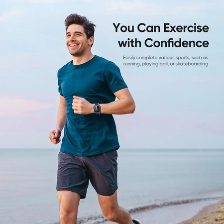 DUX DUCIS futerał BAMO do Apple Watch serii 10 46 mm czarno niebieski