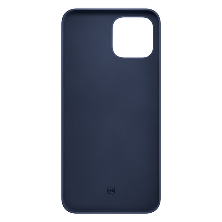 Apple iPhone 15 Plus - 3mk Silicone Case Dark Navy