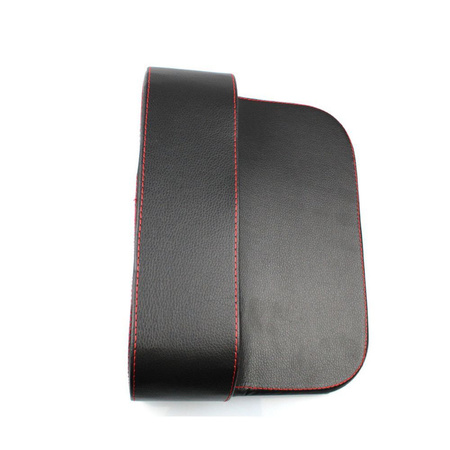 Uchwyt na kubki między fotele czarny