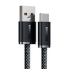 Kabel USB do USB-C Baseus Dynamic Series, 100W, 1m (szary)