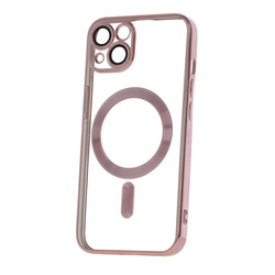 Nakładka Color Chrome Mag do iPhone 17 Pro Max 6,9" różowo-złota