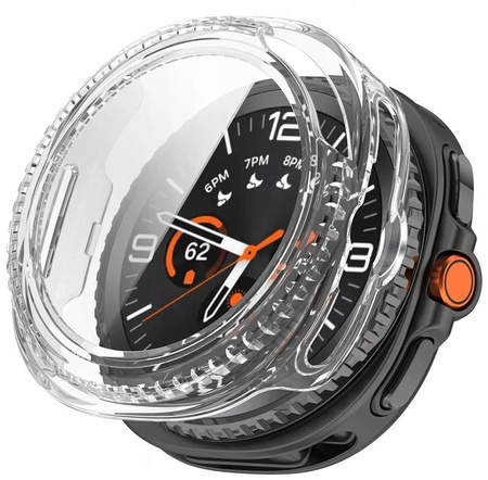 TECH-PROTECT DEFENSE SAMSUNG GALAXY WATCH 8 CLASSIC (46 MM) CLEAR