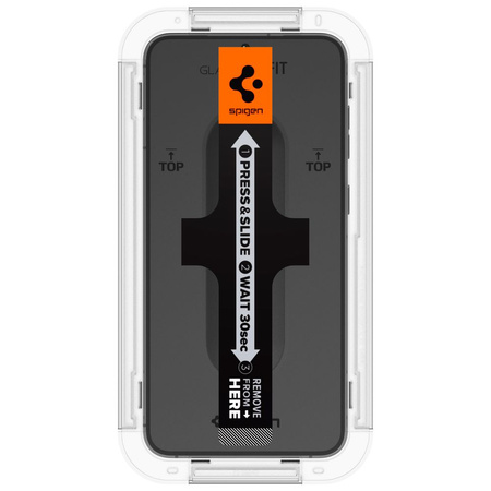 SZKŁO HARTOWANE SPIGEN GLAS.TR ”EZ FIT” 2-PACK GALAXY S23+ PLUS CLEAR