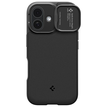 SPIGEN futerał OPTIK ARMOR MAG do IPHONE 17 black