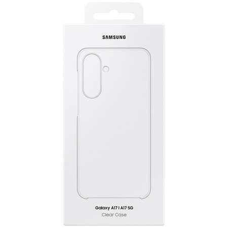 Etui Samsung Clear do Galaxy A17         przezroczysty