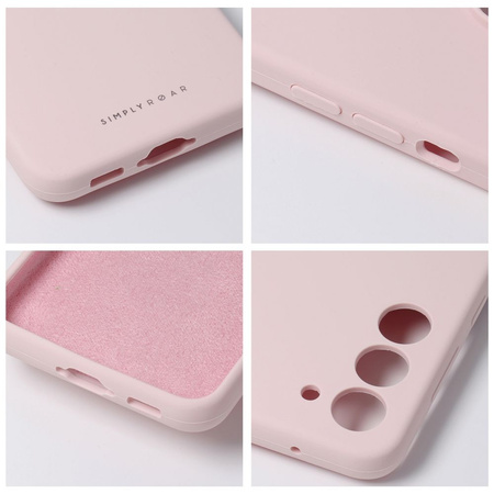 ROAR futerał CLOUD SKIN do SAMSUNG S25 Plus 5G Jasnoróżowy
