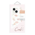 UNIQ etui Coehl Meadow iPhone 14 Plus 6,7" różowy/spring pink